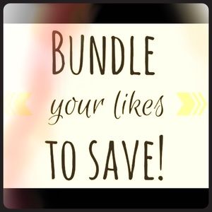 🛍Pay the shipping once when you bundle! Save!🌻